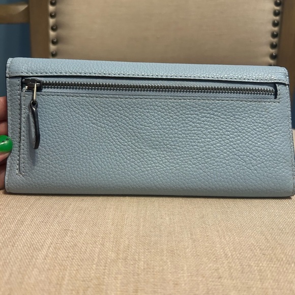 Coach Women's Wallets Collection - Lot of 4: Black, Blue, Plaid and Yellow - Picture 16 of 16